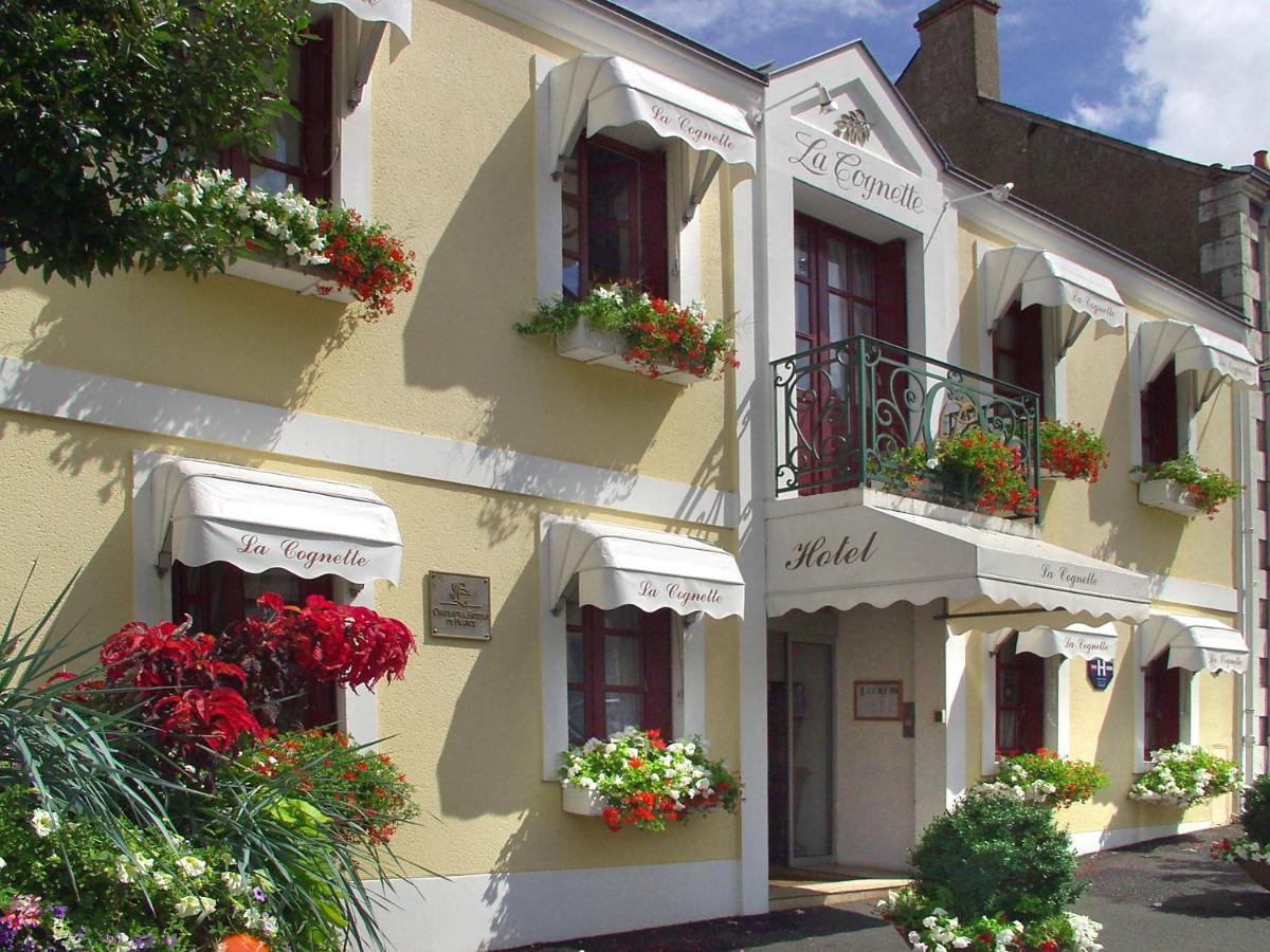 Hotel La Cognette A 25 Kilometres De Chateauroux Et 30 Kilometres De Bourges Issoudun Bagian luar foto
